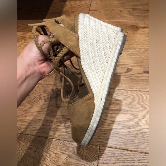 Suede like espadrilles size 7 - Picture 6 of 7